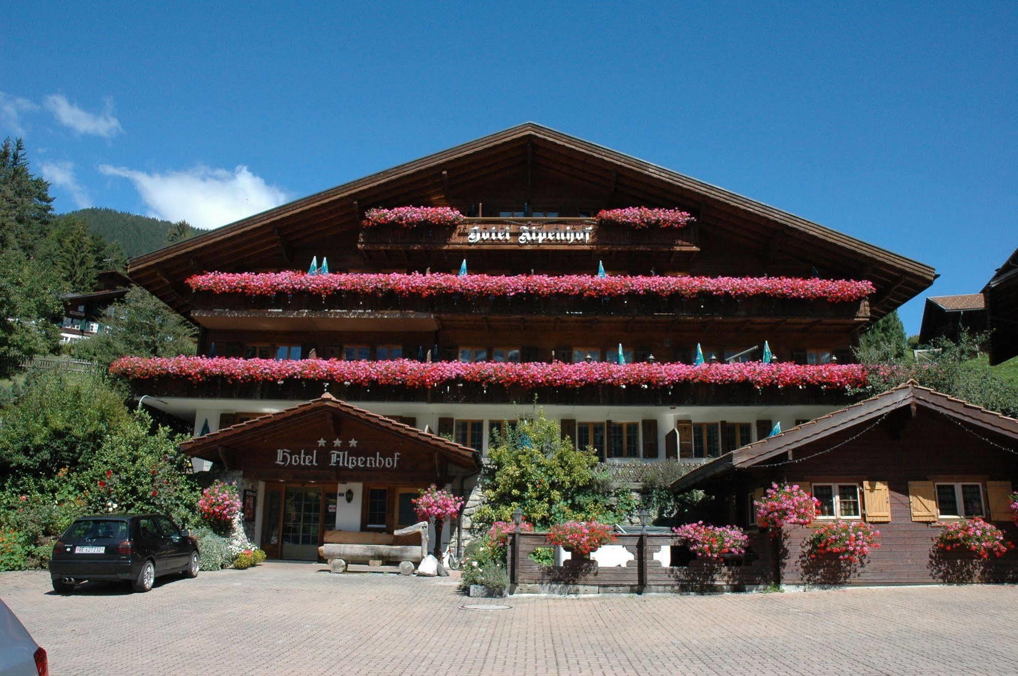 Alpenhof Hotel Grindelwald Exterior photo